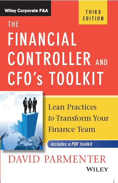 “The Financial Controller and CFO’s Toolkit”